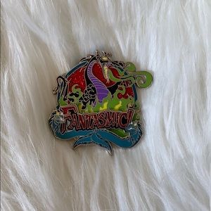 Fantasmic Disney pin